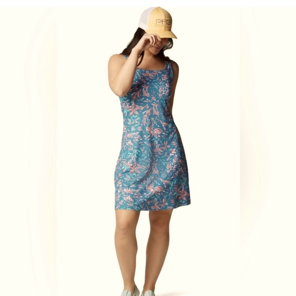 Columbia PFG Freezer III
Women's Dress Canyon Blue Kona‎ Kraze